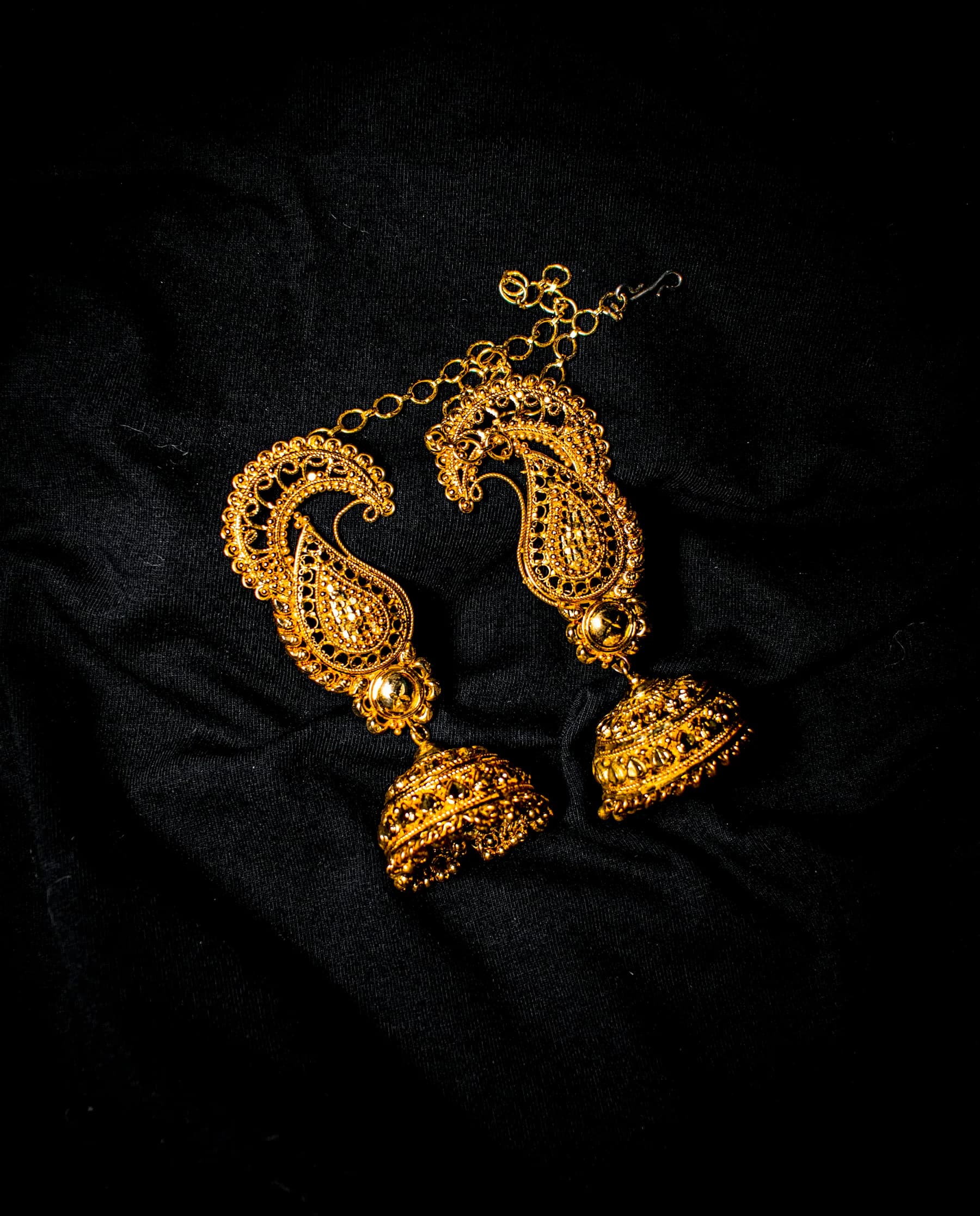 Celeste Pavé Studs