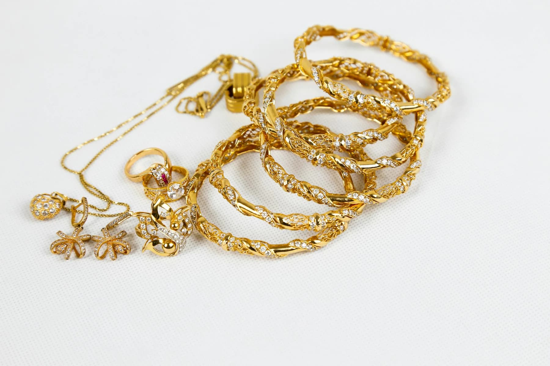 Seine Herringbone Necklace