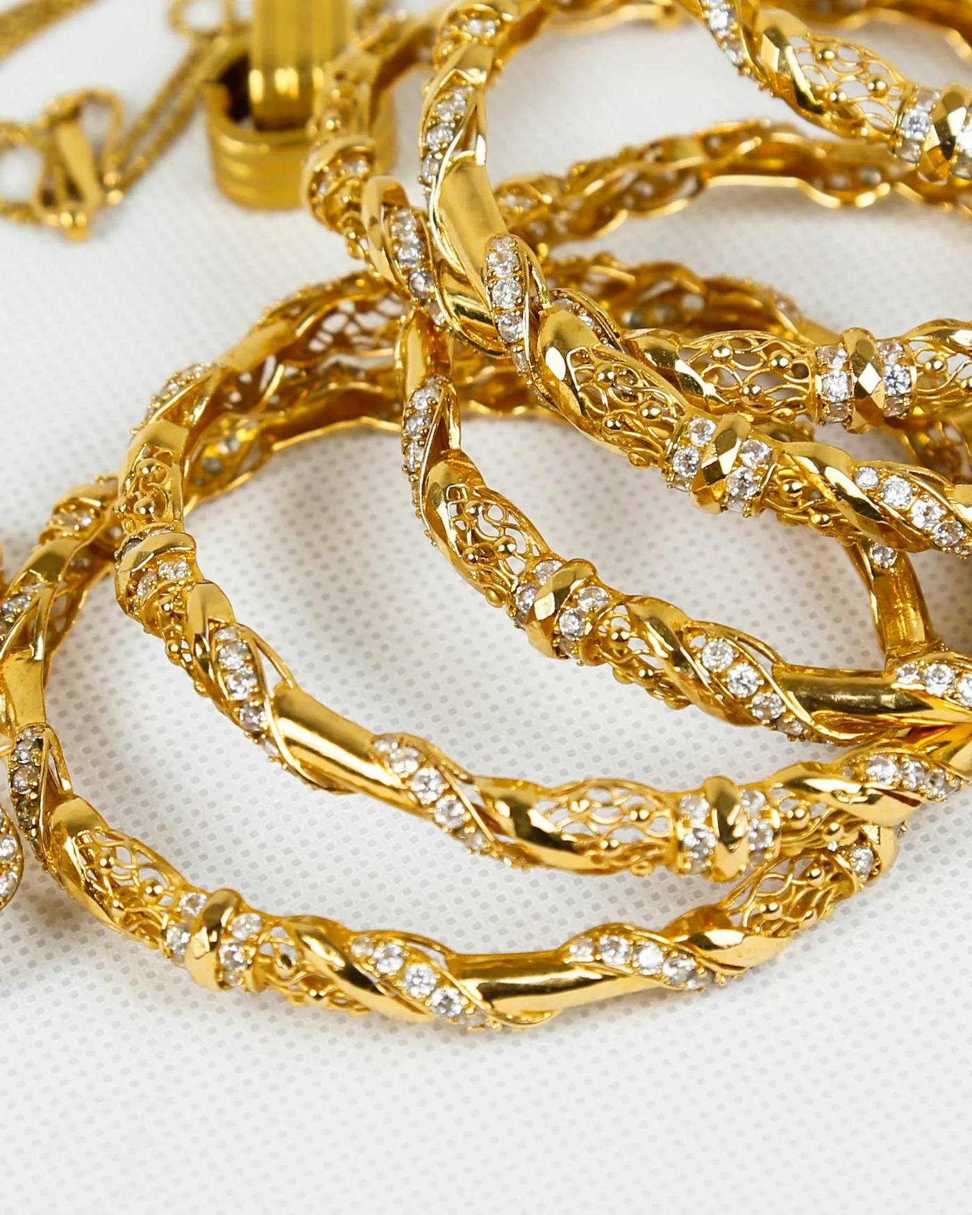 Seine Herringbone Necklace