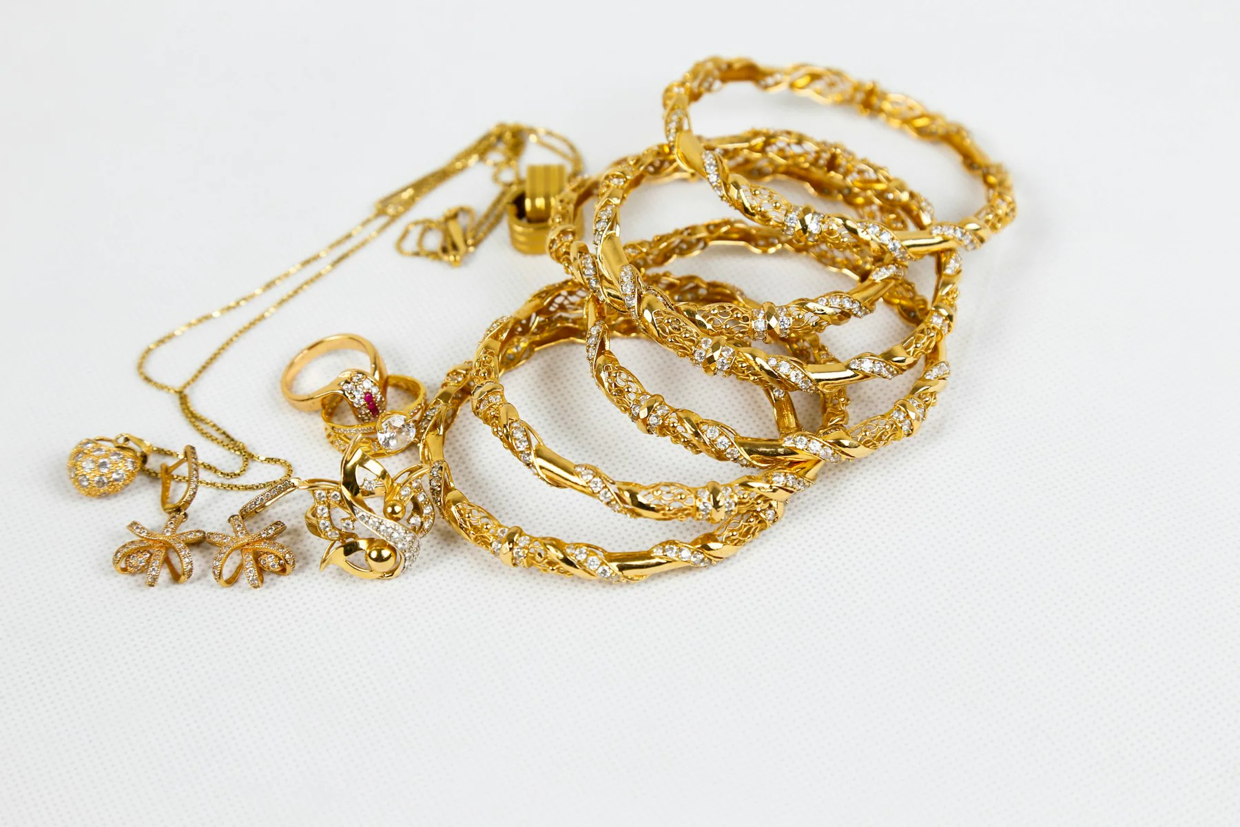 Seine Herringbone Necklace