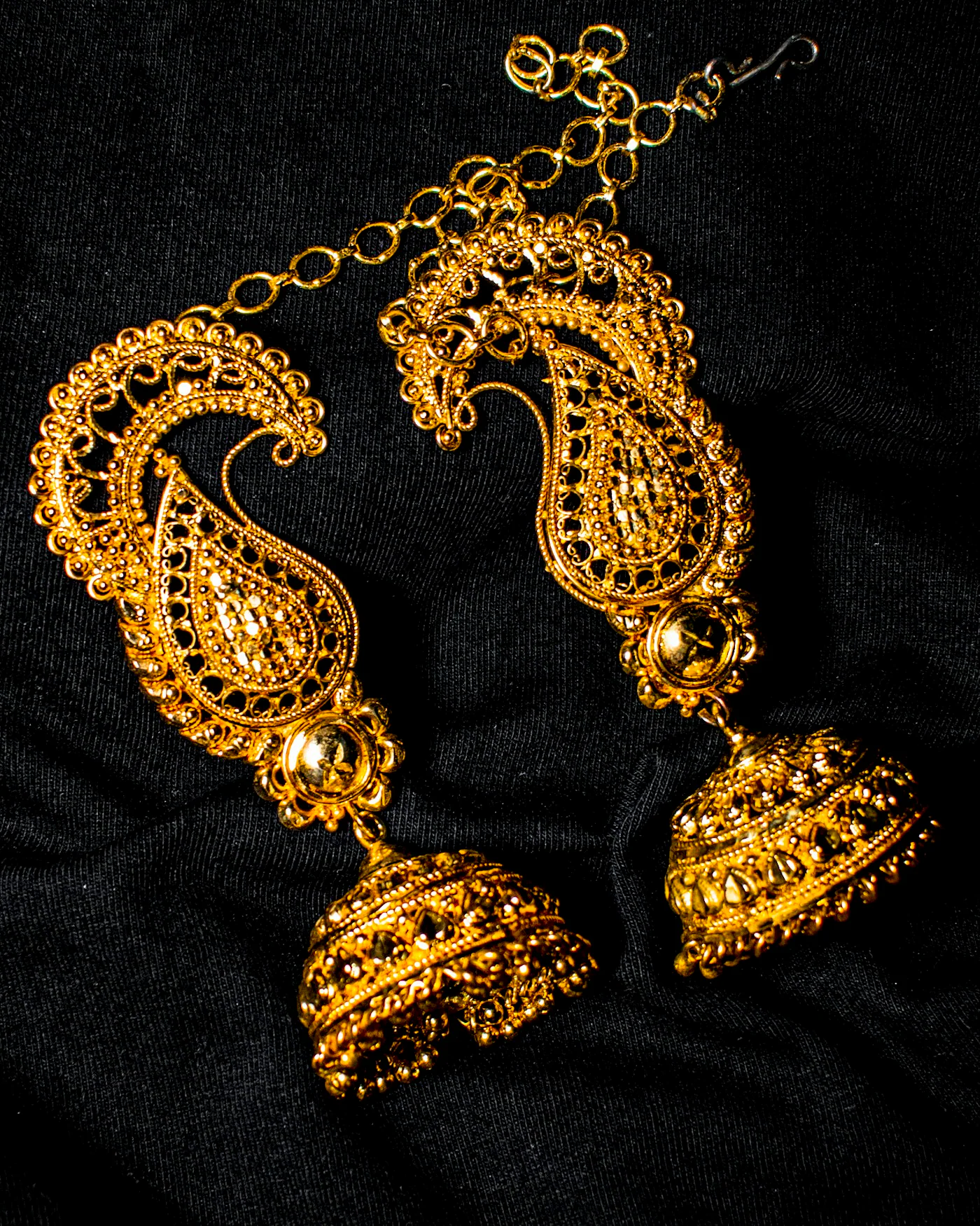Celeste Pavé Studs