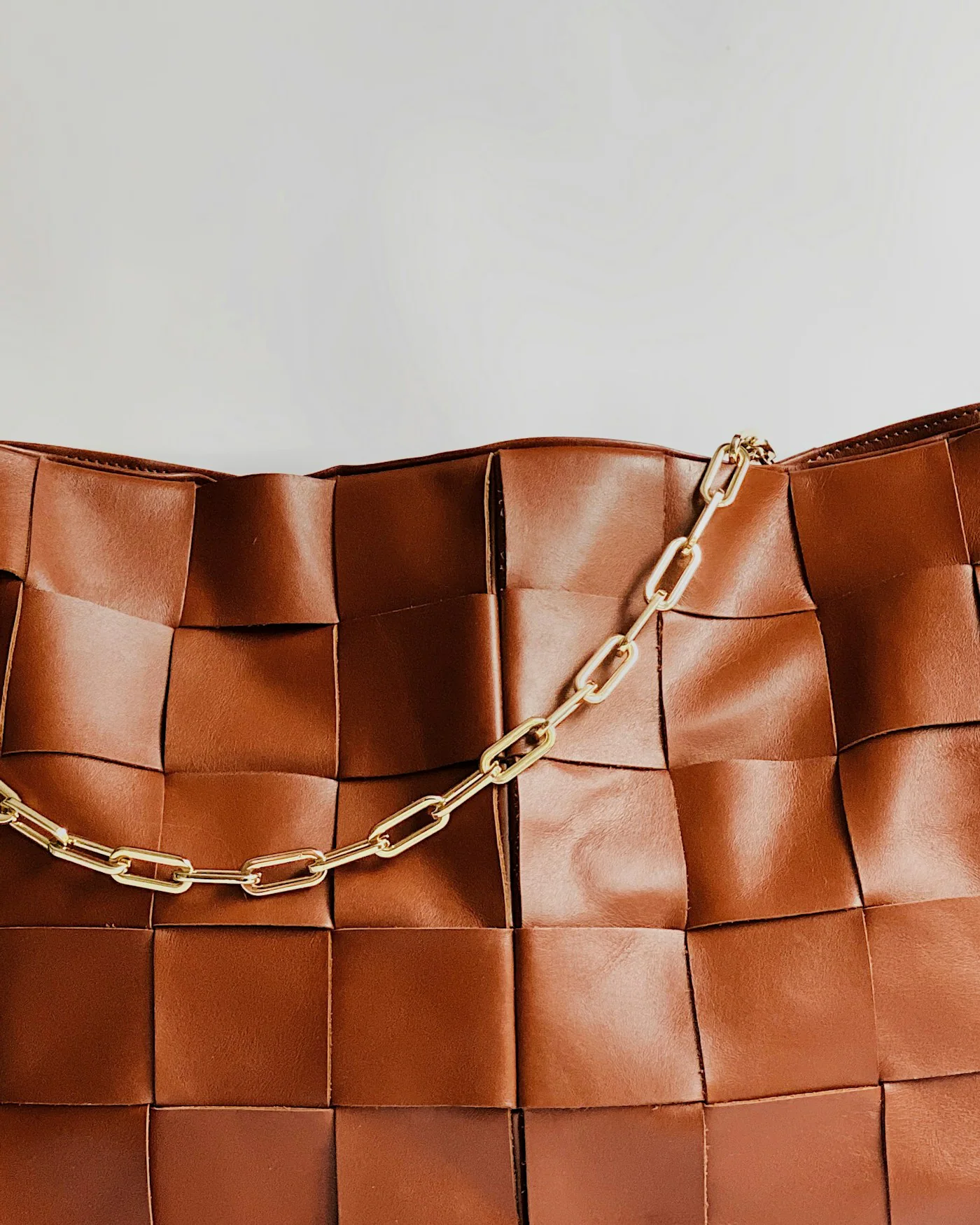 Dune Leather Bucket Bag